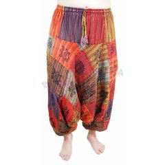 patchwork Ali Baba pant